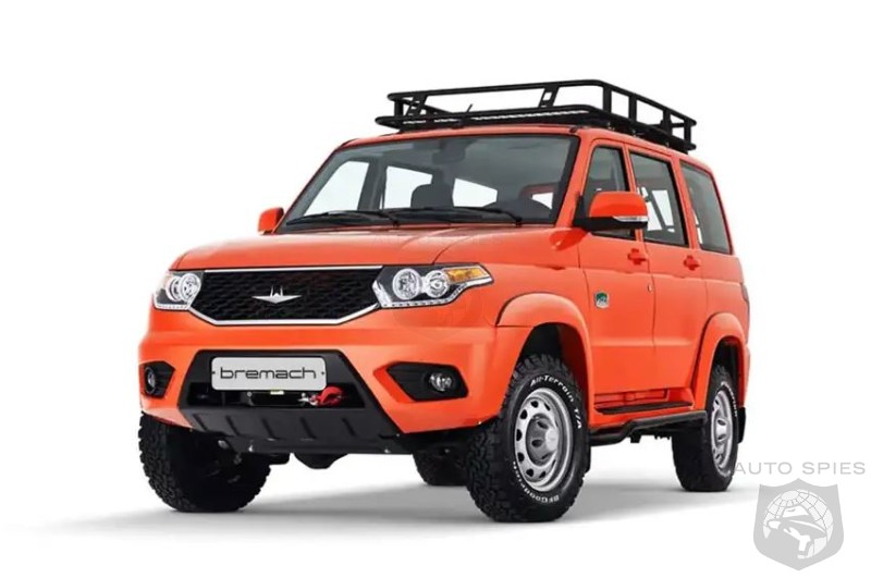 RUSSIA, RUSSIA, RUSSIA! UAZ Calls Out Lexus And Land Rover With New $26,000 SUV